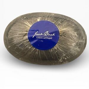 Jack Black Charcoal Body Bar Massaging Soap 4.75 oz Exfoliating Shower Bath New